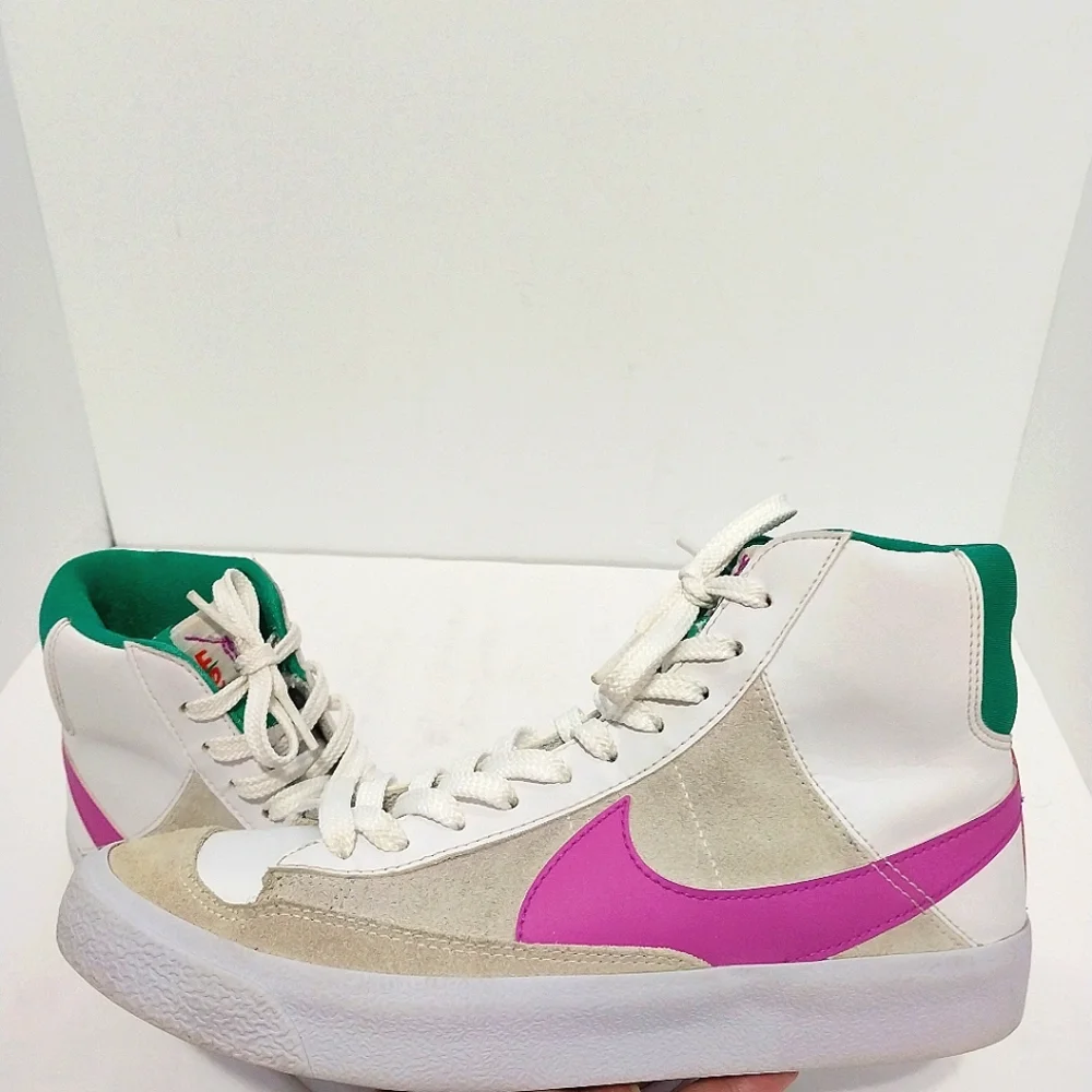 Nike Blazer Mid 77 GS Dance Sneakers, Size‎ 7Y|8.5W|EUR 40